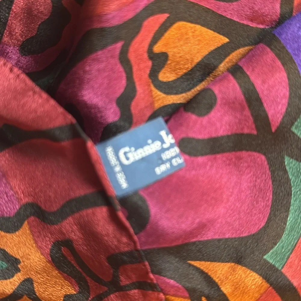 Ginnie Johansen silk scarf